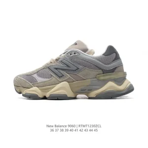 New Balance 9060 Men's and Women's Comfortable Dad Shoes with Abzorb Cushioning