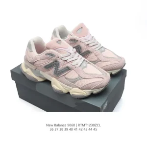 New Balance 9060 Men's and Women's Comfortable Lifestyle Sneakers