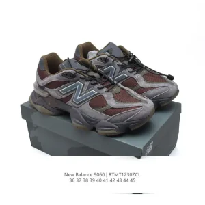 New Balance 9060 Men's and Women's Comfortable Lifestyle Sneakers