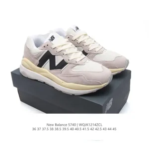 New Balance 5740 Retro Leather Sneakers for Men and Women