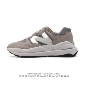 New Balance 5740 Vintage Style Leather Sneakers for Men and Women