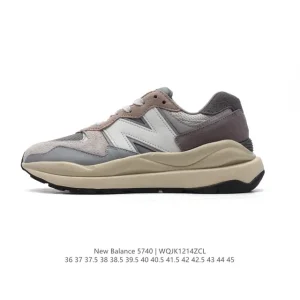 New Balance 5740 Vintage Style Thick Sole Unisex Sneakers