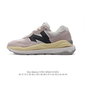 New Balance 5740 Retro Leather Sneakers for Men and Women