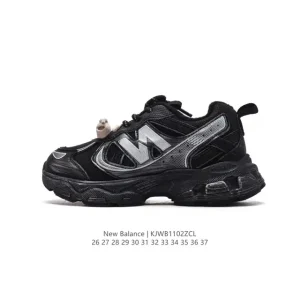 New Balance Kids Shoes Breathable Lightweight Casual Sneakers for Boys Girls