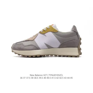 New Balance 327 Retro Vintage Suede Leather Running Shoes