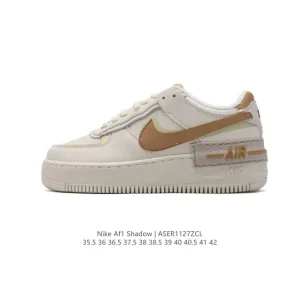 Nike Air Force 1 Shadow Low Top Sneakers for Women