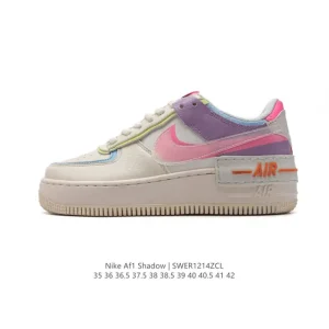 Nike Air Force 1 Shadow Low Top Sneakers for Women