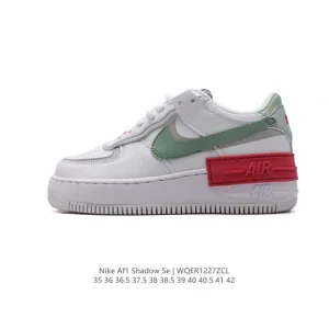 Nike Air Force 1 Shadow Low Top Sneakers for Women