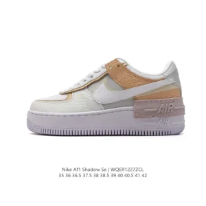 Nike Air Force 1 Shadow Low Top Sneakers for Women