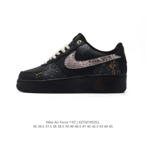 Nike Air Force 1 2025 Snake Limited Edition Low Top Sneakers