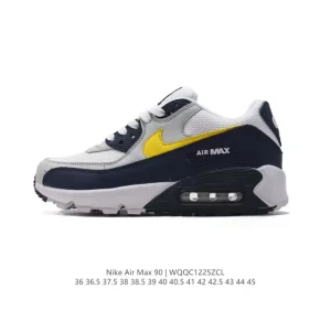 Nike Air Max 90 Retro Running and Training Shoes with Air Cushion