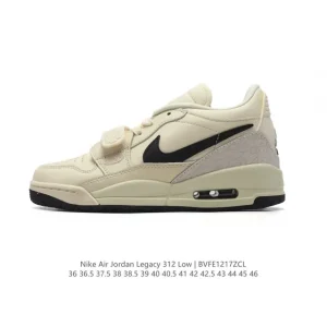 Jordan Legacy 312 Low Men's Basketball Shoes Classic Mix Design