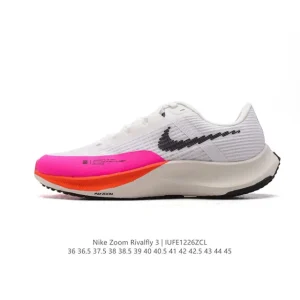 Nike Air Zoom Rival Fly 3 Men Women Running Shoes with React Technology