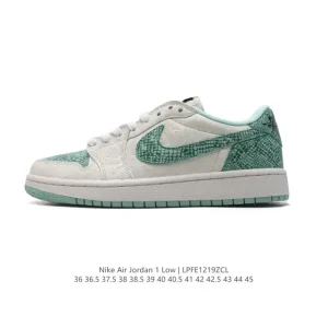 Jordan Air Low Snake Limited Edition Low Top Casual Sneakers for Men and Women
