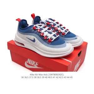 Nike Air Max Axis Men's Women's Running Shoes with Air Cushioning Breathable Mesh
