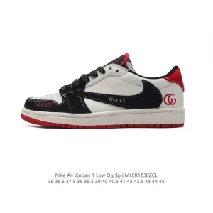 Air Jordan 1 Low OG SP Military Blue Reverse Swoosh