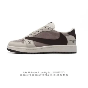 Nike Air Jordan 1 Low OG SP Military Blue Reverse Swoosh