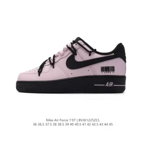 Nike Air Force 1 Low Deconstructed Double Lace Thick Sole Air Cushion Sneaker