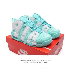 Nike Air More Uptempo '96 Men's Women's Basketball Shoes with Visible Air Cushioning