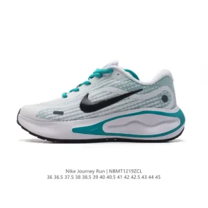 Nike Journey Run Men's and Women's Breathable Road Running Shoes with Thick Sole