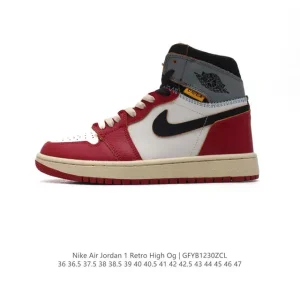 Nike Jordan Air 1 Retro High OG Basketball Shoes for Men and Women