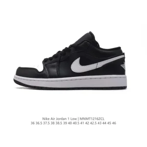 Jordan AJ1 Low Retro Classic Leather Basketball Shoes
