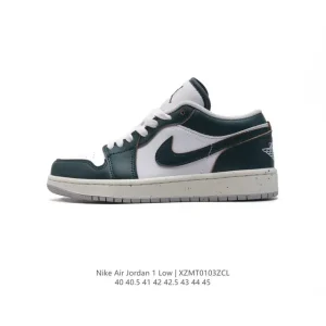 Jordan Air AJ1 Low Retro Classic Leather Basketball Shoes for Men