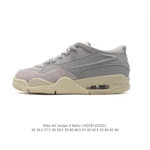 Nike Air Jordan 4 Retro OG Low Men Women Basketball Shoes