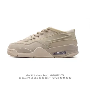 Nike Air Jordan 4 Retro OG Low Men's Women's Basketball Shoes Fq7939-006