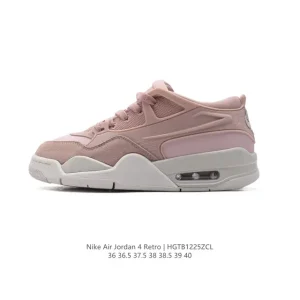 Nike Air Jordan 4 Retro OG Low Women's Basketball Shoes Fq7939-006