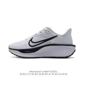 Nike Quest 6 Men's and Women's Lightweight Cushioned Running Shoes