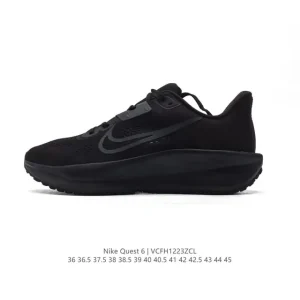 Nike Quest 6 Men's Women's Lightweight Breathable Cushion Running Shoes