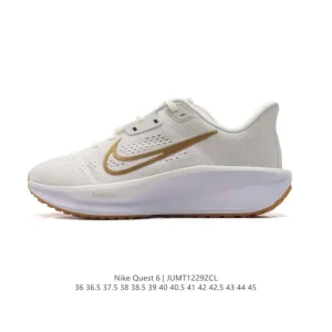 Nike Quest 6 Men's Women's Lightweight Breathable Cushioning Running Shoes