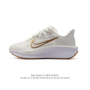 Nike Quest 6 Men's Women's Lightweight Breathable Running Shoes