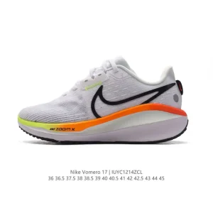Nike Air Zoom Vomero 17 Men's and Women's Thick Sole Running Shoes
