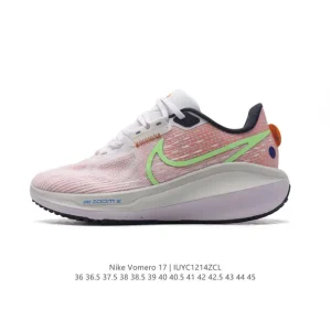 Nike Air Zoom Vomero 17 Men's Women's Thick Sole Hiking Running Shoes