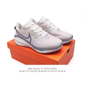 Nike Air Zoom Vomero 17 Men Women Thick Sole Hiking Running Shoes