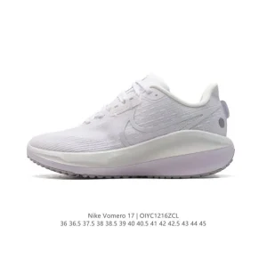 Nike Air Zoom Vomero 17 Men's and Women's Thick Sole Running Shoes