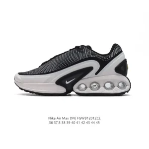 Nike Air Max Dn Running Shoes with Pod-Shaped Air Units and Classic Design Inspiration