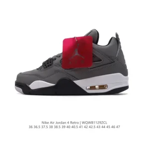Jordan Air 4 Retro OG White Cement DH6927-111 Men Women Shoes