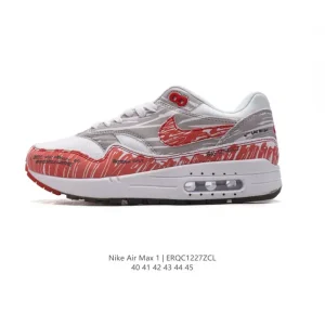 Nike Air Max 1 Men's Sneakers Inspired by French Architecture
