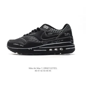 Nike Air Max 1 Men's Sneakers Vintage Style Cushioning for Urban Life