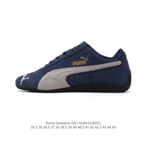 Puma Speedcat Og Racing Shoes Vintage Suede Low Top Sneakers