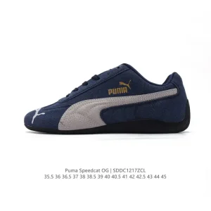 Puma Speedcat Og Racing Shoes Retro Low Top Suede Sneakers