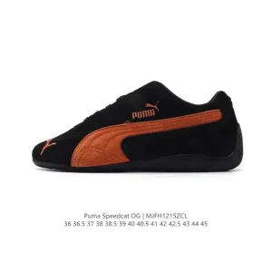 Puma Speedcat Og Retro Racing Shoes Suede Low Top Sneakers