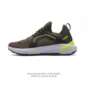 Puma Deviate Nitro Men's Running Shoes Cushioned Comfortable Durable Non-Slip