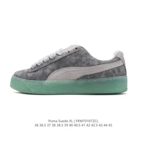 Puma Suede XL Chunky Sneakers Classic Suede Leather Retro Style