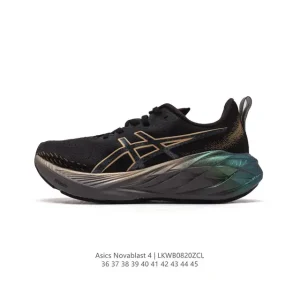ASICS Novablast 4 Men's and Women's Running Shoes with FF Blast Plus Eco Cushioning
