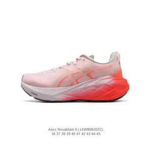 ASICS Novablast 4 Men's and Women's Running Shoes with FF Blast Plus Eco Cushioning