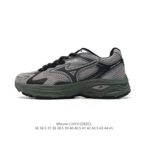 Mizuno Wave Rider 26 Lifestyle Shoes Retro Fashion Casual Comfort Running Sneakers